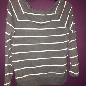 Hollister Striped Sweater.